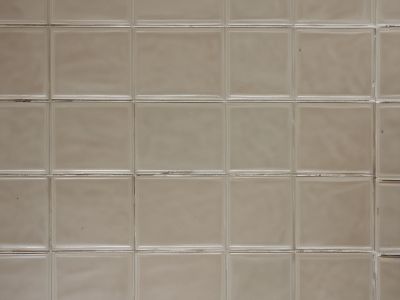 After grout cleaning - clean grout