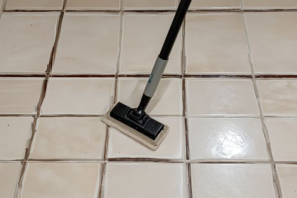 Professional grout cleaning service
